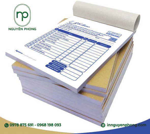 In hóa đơn bán lẻ - Giải pháp kinh doanh hiệu quả